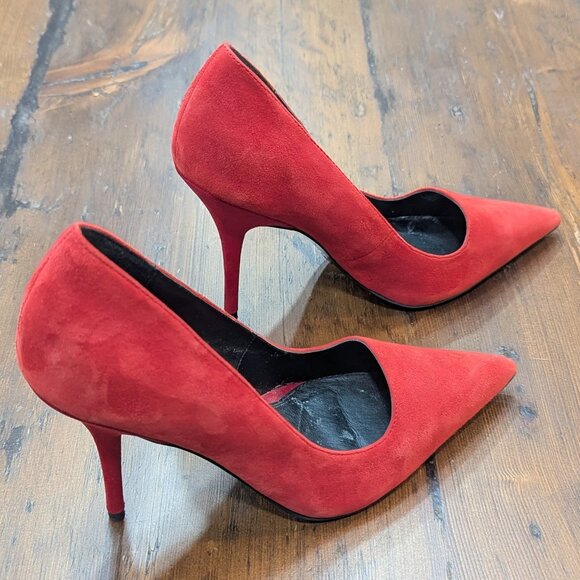 Stiletto Pumps from TopShop - Size 38 - suede, sexy - Picture 1 of 7